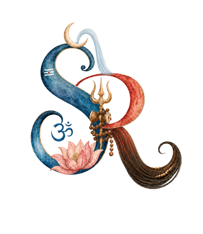 Shivam and Rashi monogram